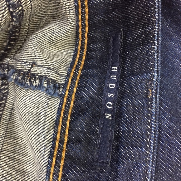 Hudson Collin Flap Skinny Jeans Dark Wash SZ 29 - Picture 9 of 12